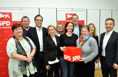 Neuer Vorstand der Ulmer SPD